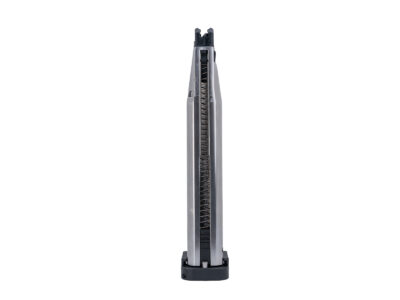 ASG Extended CO2 Magazine for STI Combat Master / Pit Viper, 30 BBs - Silver - obrazek 3