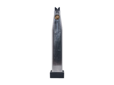 ASG Extended CO2 Magazine for STI Combat Master / Pit Viper, 30 BBs - Silver - obrazek 4