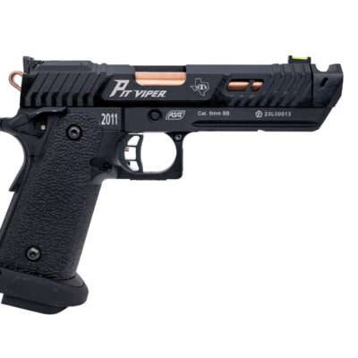 ASG STI Pit Viper GBB CO2 Blowback, metal slide - Black