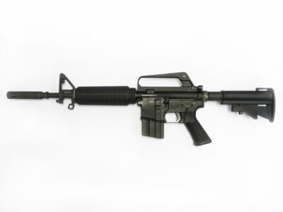WE GBBR XM177 V3 - Black