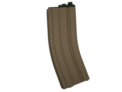 WE Gas Magazine V3 for WE M4/16 GBBR (Open bolt), 30 BBs - Tan