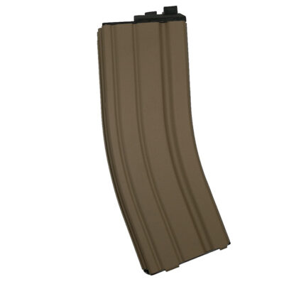 WE Gas Magazine V3 for WE M4/16 GBBR (Open bolt), 30 BBs - Tan