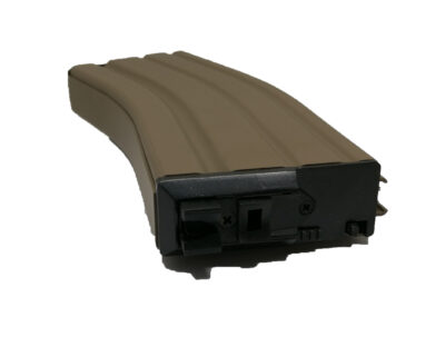 WE Gas Magazine V3 for WE M4/16 GBBR (Open bolt), 30 BBs - Tan - obrazek 2