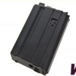 WE Short Gas Magazine V3 for WE M4/16 GBBR (Open bolt), 20 BBs - Black