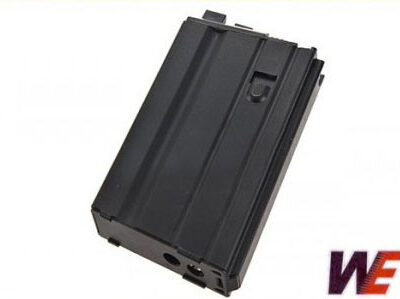 WE Short Gas Magazine V3 for WE M4/16 GBBR (Open bolt), 20 BBs - Black