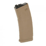 WE Gas Magazine PolyMAG V3 for WE M4/16 GBBR (Open bolt), 30 BBs - Tan