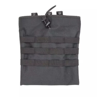 GFC Molle Magazine Dump Pouch - Black