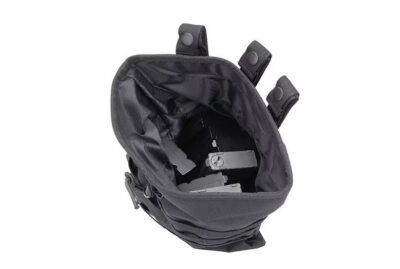 GFC Molle Magazine Dump Pouch - Black - obrazek 3