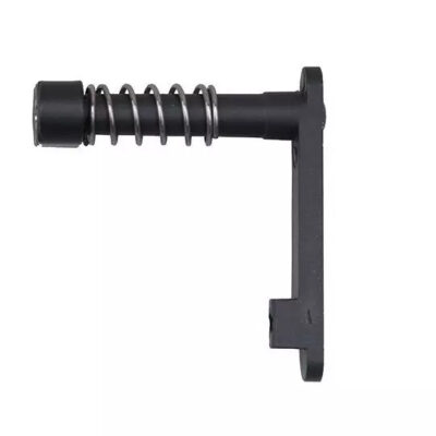 Alternative view of SA magazine catch for M4/M16