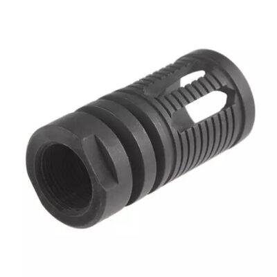 Alternative view of SA compensator MP137 for M4/M16 (grooved)