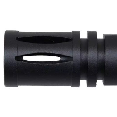 Alternative view of SA compensator for M4/M16 (smooth)