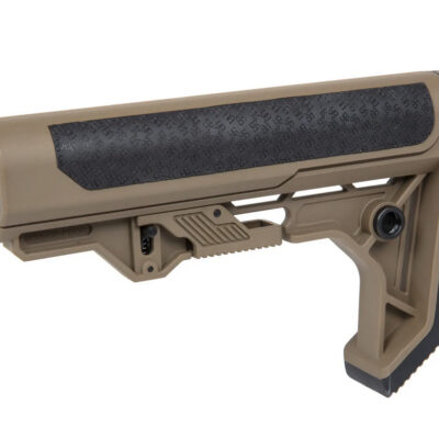 SA Light Ops M4 Retractable Stock – Tan