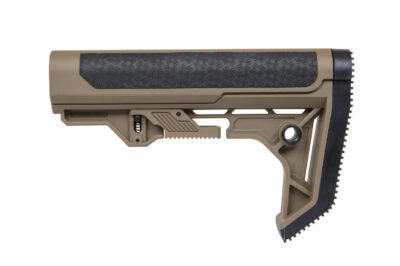 SA Light Ops M4 Retractable Stock – Tan - obrazek 3