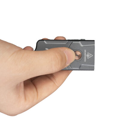 Alternative view of Flashlight Fenix E03R V2.0 - Grey