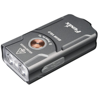 Flashlight Fenix E03R V2.0 - Grey