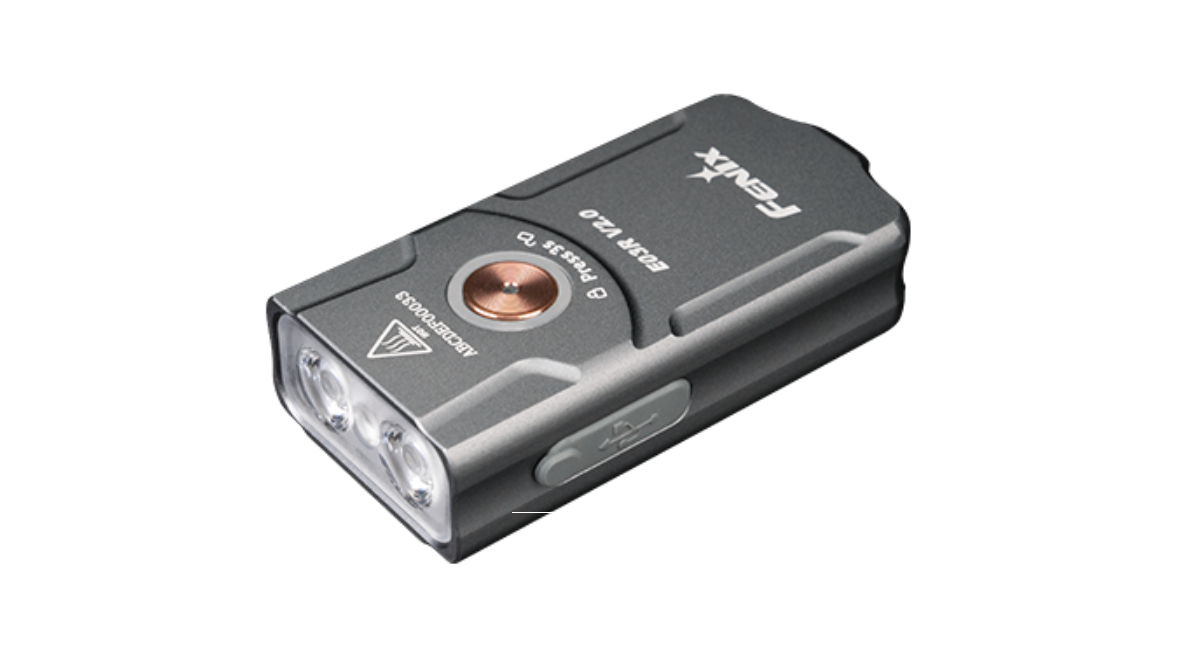 Flashlight Fenix E03R V2.0 - Grey OD-A-E03RV20GREY asgbox.pl Flashlight Fenix E03R V2.0 - Grey