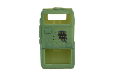 Baofeng UV-5R Radio Rubber Case - Green - obrazek 3