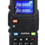 Radio Baofeng UV-5RM , tri-band, USB-C (VHF,UHF)