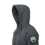 HELIKON Urban Tactical Hoodie Lite (FullZip)(R) - Green - obrazek 3