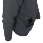 HELIKON Urban Tactical Hoodie Lite (FullZip)(R) - Green - obrazek 5