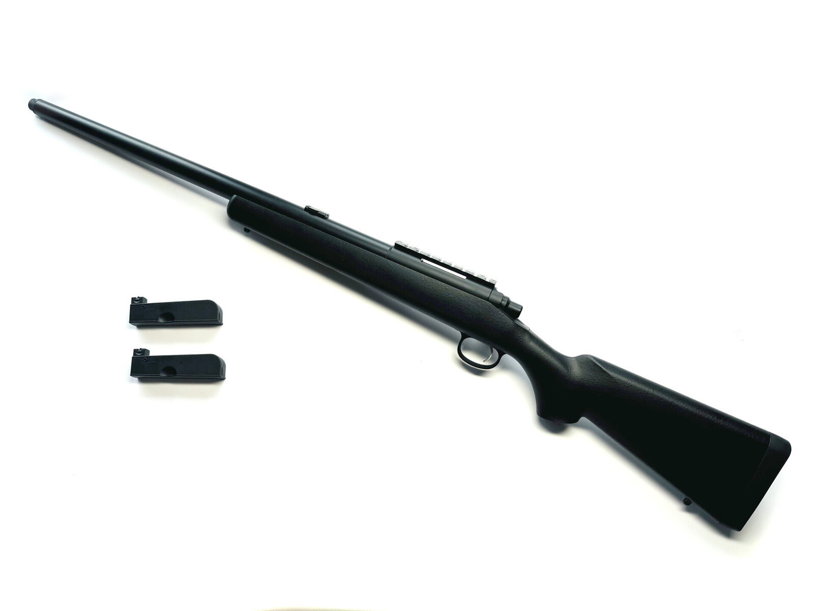 EPeS Sniper Rifle VSR by Carlos - MARKSMAN - Black OD-A-E744-BK asgbox.pl EPeS Sniper Rifle VSR by Carlos - MARKSMAN - Black