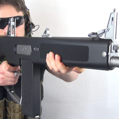 Alternative view of TM Automatic AEG Shotgun AA-12, 3-Shot - Black