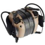 EARMOR M31 PLUS Electronic Hearing Protector - Coyote Brown - obrazek 3