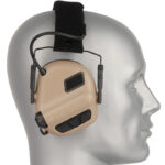 EARMOR M31 PLUS Electronic Hearing Protector - Foliage Green - obrazek 2