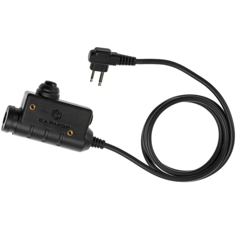 EARMOR M51 PTT, Motorola 2-pin Connector OD-A-M51-M2 asgbox.pl EARMOR M51 PTT, Motorola 2-pin Connector