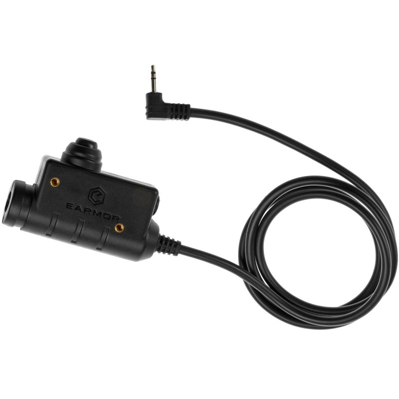 EARMOR M51 PTT, Motorola 1-pin Connector OD-A-M51-M1 asgbox.pl EARMOR M51 PTT, Motorola 1-pin Connector