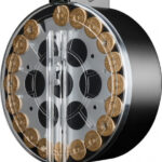 TM electric drum magazine for Marui SGR-12,AA-12, 3000 BBs