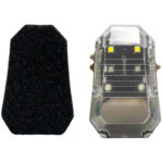EARMOR F101 Stealth Identification Beacon (Green/White/IR Light) - Coyote Brown - obrazek 3