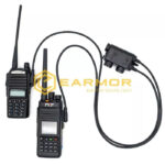 EARMOR M56 DUALCOMM PTT, Kenwood / Baofeng 2-pin Connector - obrazek 3