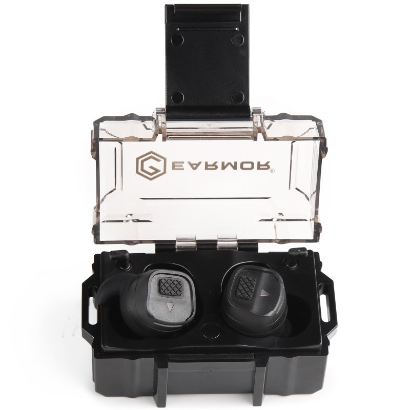 EARMOR M20T Bluetooth Earplugs Hearing Protection - Black OD-A-M20T-BK asgbox.pl EARMOR M20T Bluetooth Earplugs Hearing Protection - Black - obrazek 5