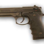 TM GBB gas pistol Model M9 Tactical Master - Black (no markings)