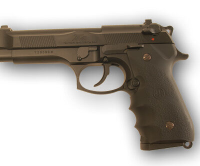 TM GBB gas pistol Model M9 Tactical Master - Black (no markings)