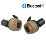 EARMOR M20T Bluetooth Earplugs Hearing Protection - Coyote Brown