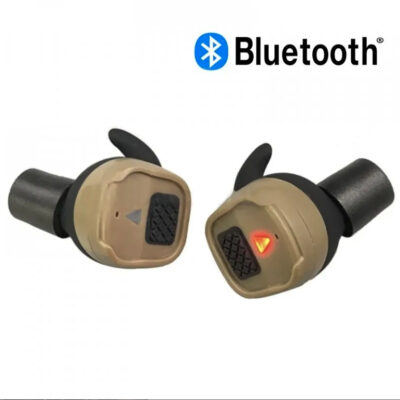 EARMOR M20T Bluetooth Earplugs Hearing Protection - Coyote Brown