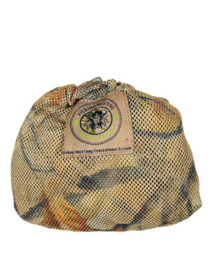 KMCS Pack cover with 3D leafs (S) – Dark Forest