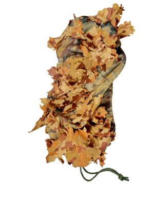 KMCS Pack cover with 3D leafs (S) – Dark Forest - obrazek 2