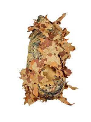 KMCS Pack cover with 3D leafs (S) – Dark Forest - obrazek 3