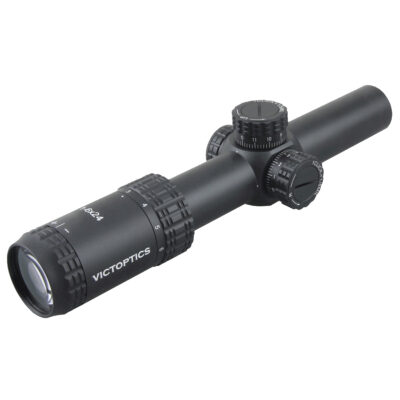 Alternative view of VictOptics S6 1-6x24 SFP LPVO Riflescope - Black