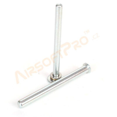Alternative view of 7 and 9mm steel rotation spring guide with bearing for L96, M24, ... series