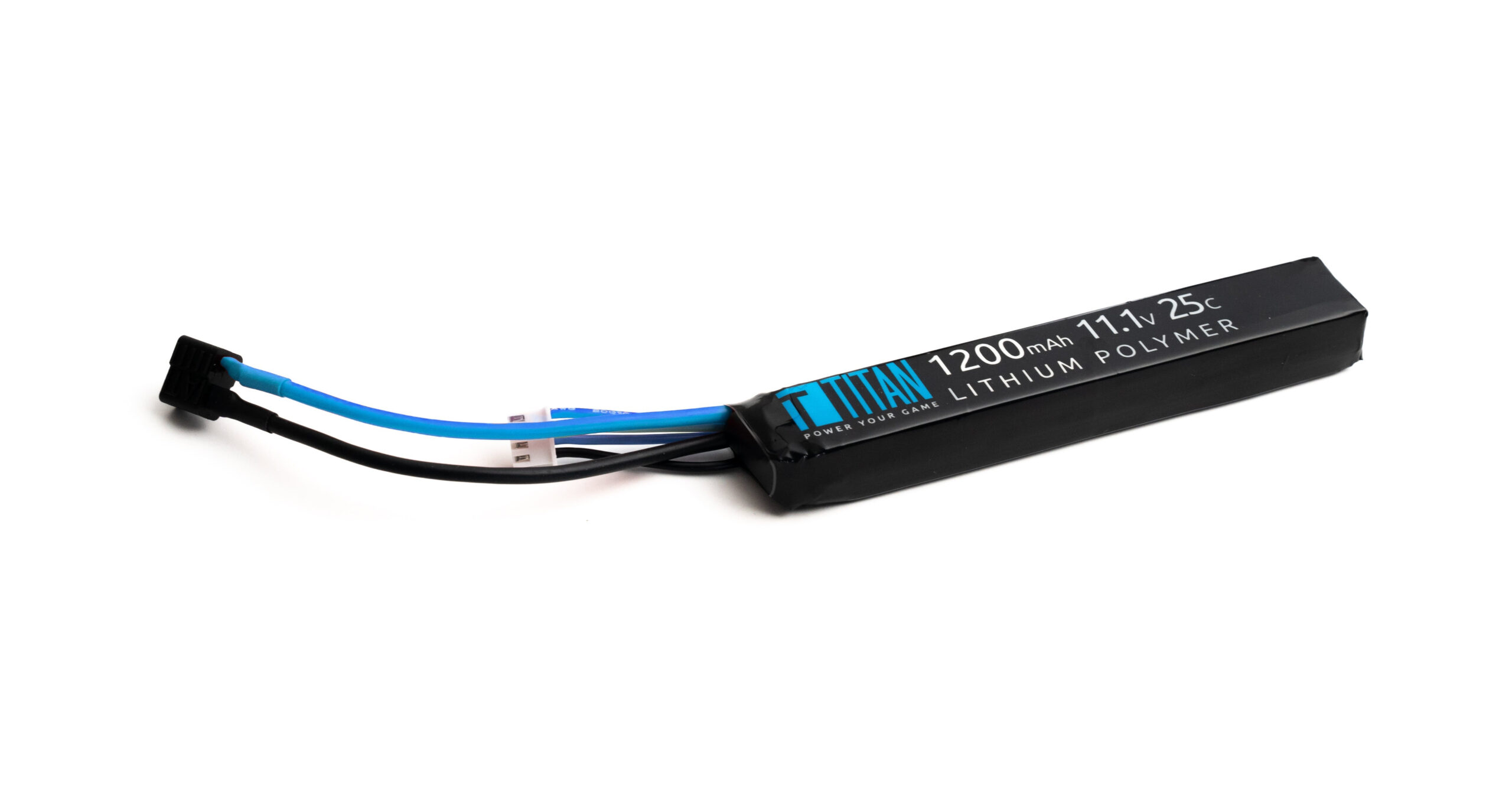 Li-Pol battery TITAN 11,1V 1200mAh, 25C (T-Dean) - Stick (buffer) OD-A-TIT025 asgbox.pl Li-Pol battery TITAN 11,1V 1200mAh, 25C (T-Dean) - Stick (buffer) - obrazek 2