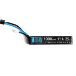 Li-Pol battery TITAN 11,1V 1000mAh, 25C (T-Dean) - Stick (buffer)