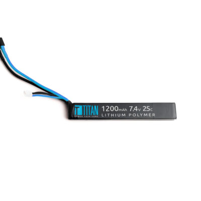 Li-Pol battery TITAN 7,4V 1200mAh, 25C - Stick (buffer)
