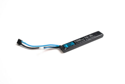 Li-Pol battery TITAN 7,4V 1200mAh, 25C - Stick (buffer) - obrazek 2