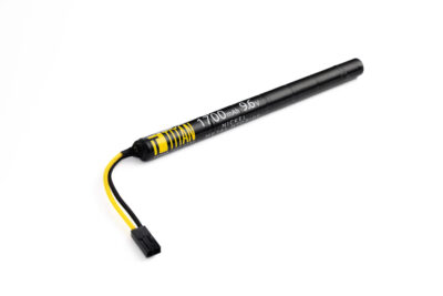 NiMH battery TITAN 9.6V 1700mAh, small Tamiya - Stick (AK) - obrazek 2