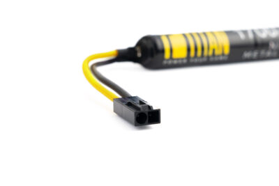 NiMH battery TITAN 9.6V 1700mAh, small Tamiya - Stick (AK) - obrazek 3