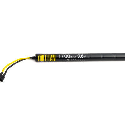 NiMH battery TITAN 9.6V 1700mAh, T-Dean - Stick (AK)
